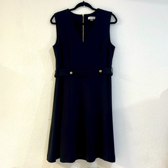 Calvin Klein Dresses & Skirts - Calvin Klein Black mini dress size 12